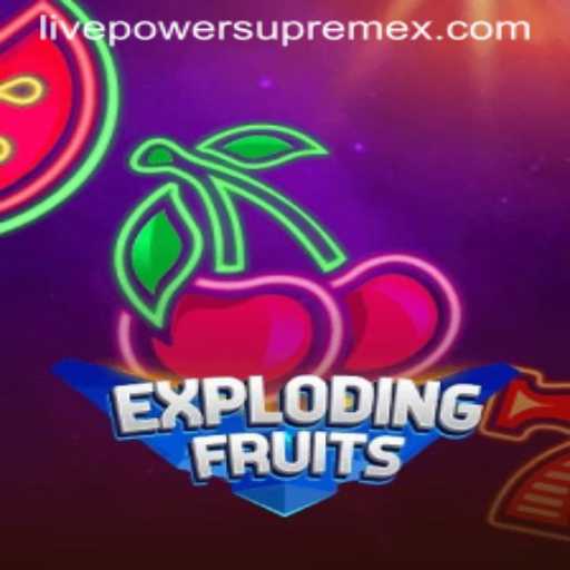 ExplodingFruits: A Thrilling Journey into PowerSupremex Realm